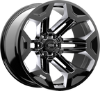 Torque Pulse | Gloss Black | 20x9 | 6x5.5 | -12mm