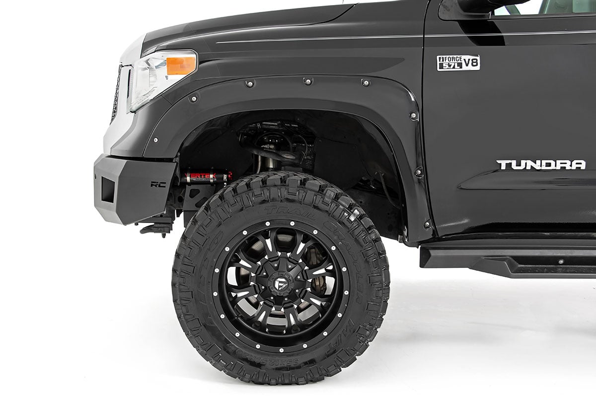Vertex 2.5 Reservoir Coilovers | Front | 6" | Toyota Tundra 4WD (2007-2021)