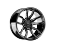 Torque Impact | Gloss Black w/Milled Accents | 20x9 | 6x5.5 | -12mm