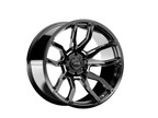 Torque Impact | Gloss Black w/Milled Accents | 20x9 | 6x5.5 | -12mm