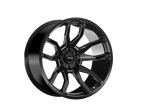 Torque Impact | Satin Black | 20x9 | 6x5.5 | -12mm