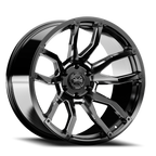 Torque Impact | Gloss Black w/Milled Accents | 20x9 | 6x5.5 | -12mm