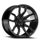 Torque Impact | Satin Black | 20x9 | 8x180 | 0mm
