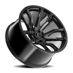 Torque Impact | Satin Black | 20x9 | 8x180 | 0mm