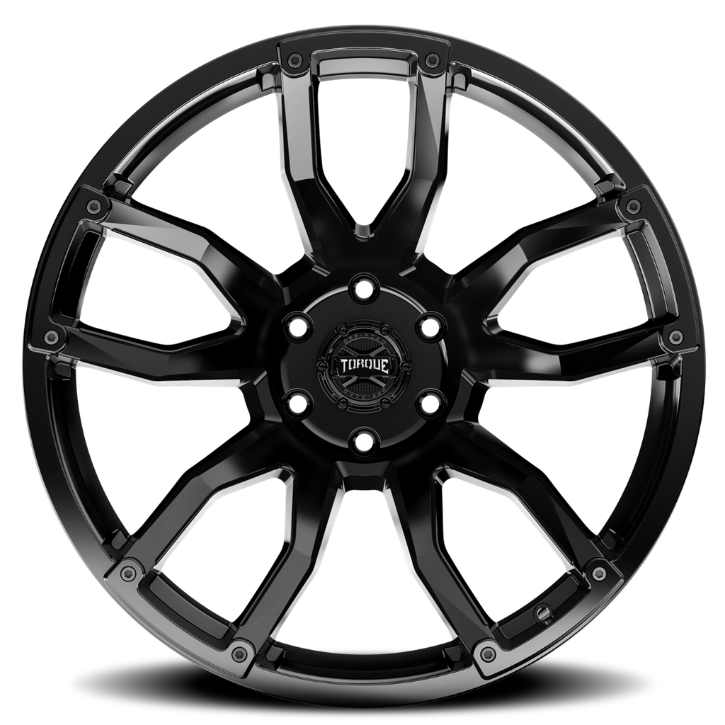 Torque Impact | Satin Black | 20x9 | 8x180 | 0mm