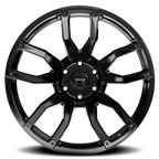 Torque Impact | Satin Black | 20x9 | 8x180 | 0mm