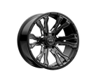 Torque Prime | Gloss Black w/Milled Accent | 20x9 | 6x5.5 | -12mm