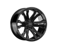 Torque Prime | Satin Black | 20x9 | 6x5.5 | -12mm