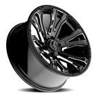 Torque Prime | Gloss Black w/Milled Accent | 20x9 | 6x5.5 | -12mm