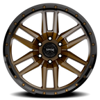 Torque Pritchett | Bronze w/Black Lip | 20x9 | 6x135 | -12mm