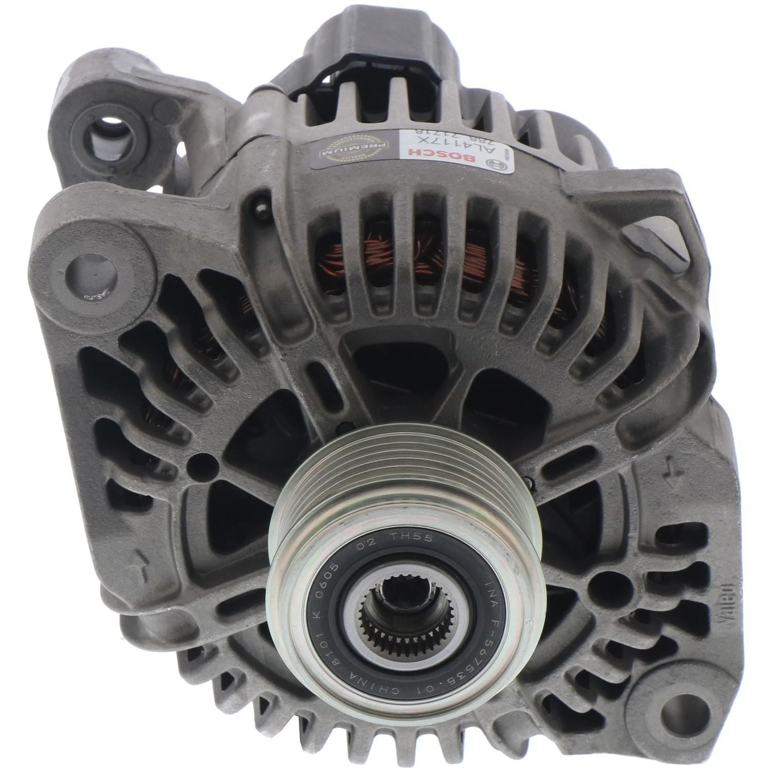 Bosch Remanufactured Alternator AL4117X