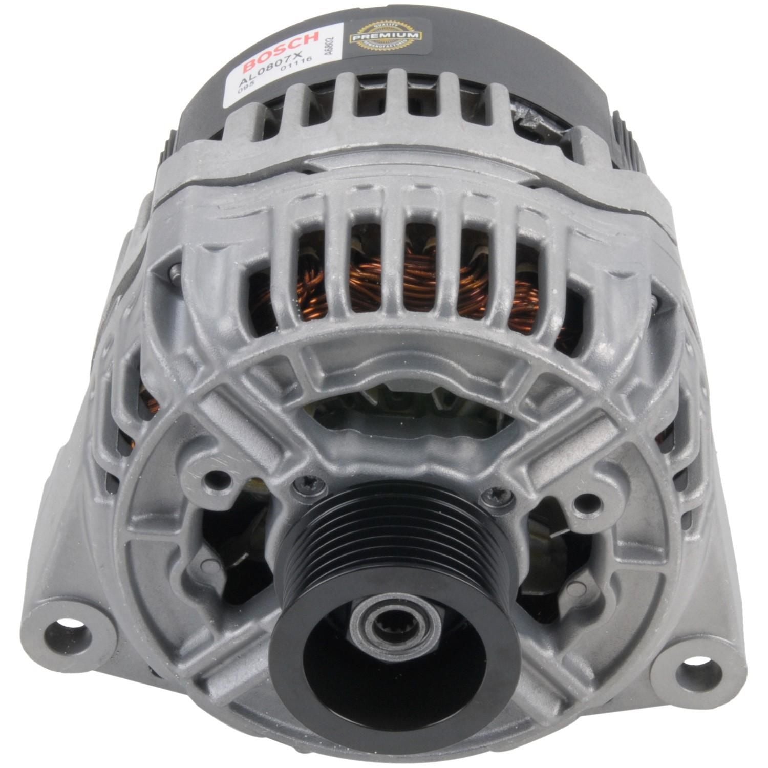 Bosch Remanufactured Alternator AL0807X