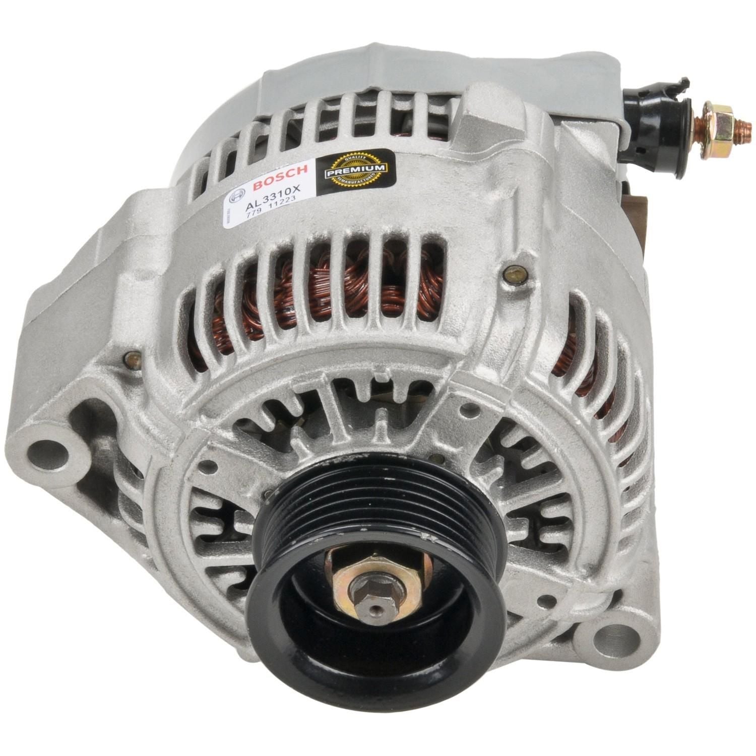 Bosch Remanufactured Alternator AL3310X