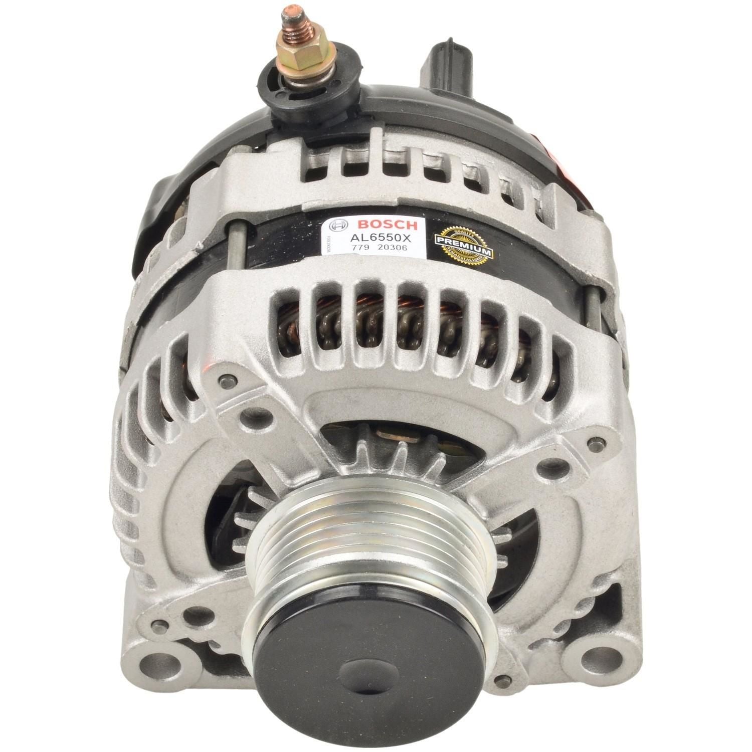 Bosch Remanufactured Alternator AL6550X