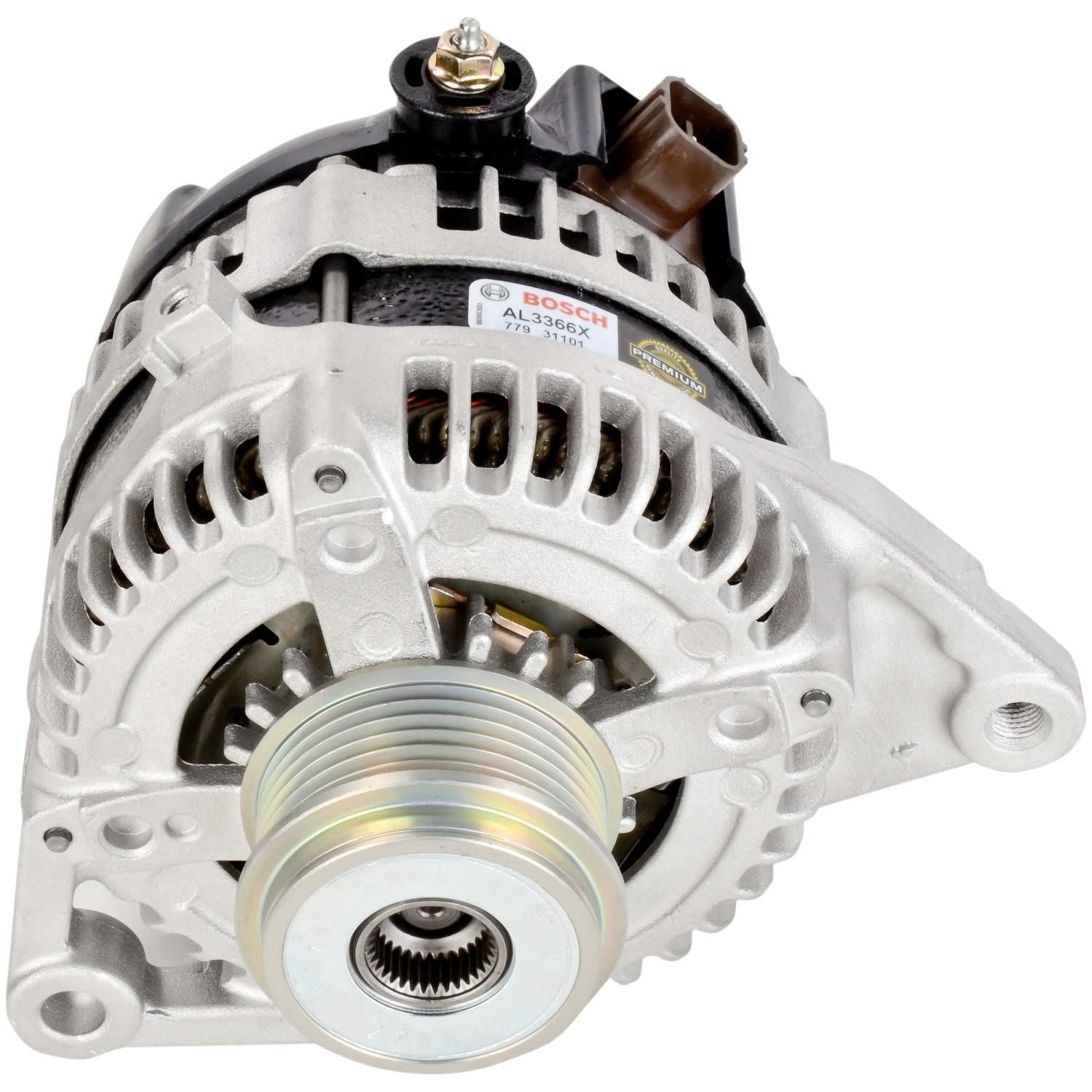 Bosch Remanufactured Alternator AL3366X