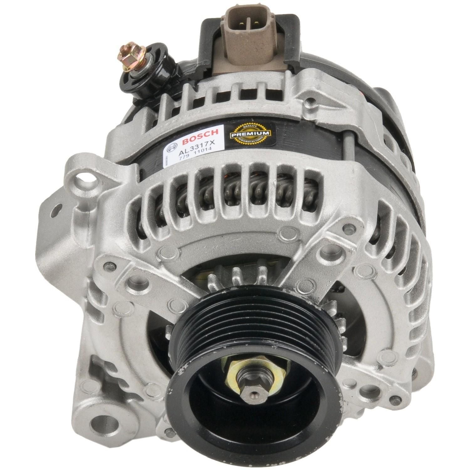 Bosch Remanufactured Alternator AL3317X