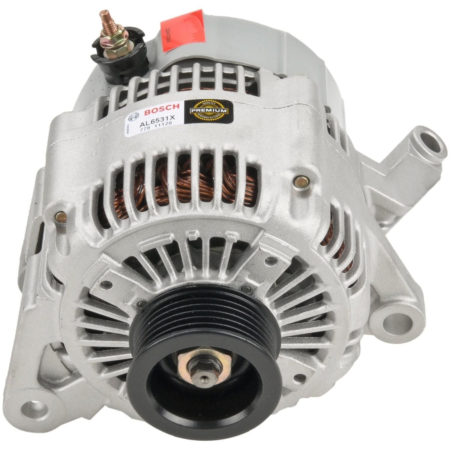 Bosch Remanufactured Alternator AL6531X