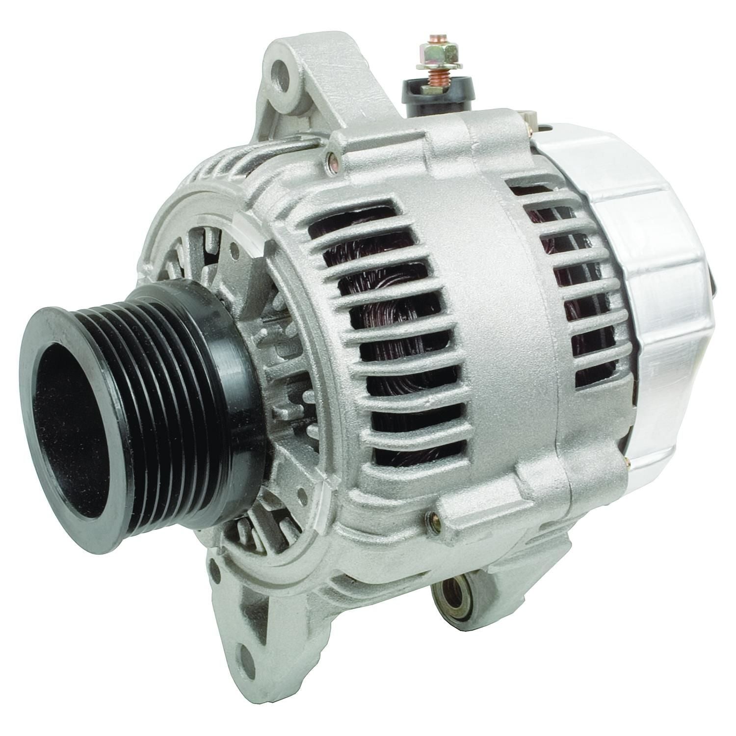 Gold New Alternator 13687N