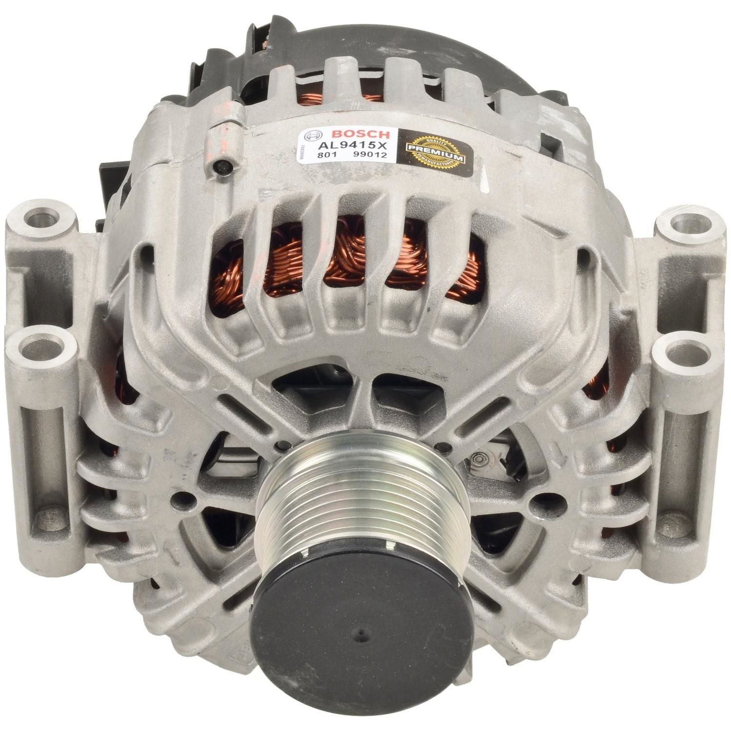 Bosch Remanufactured Alternator AL9415X