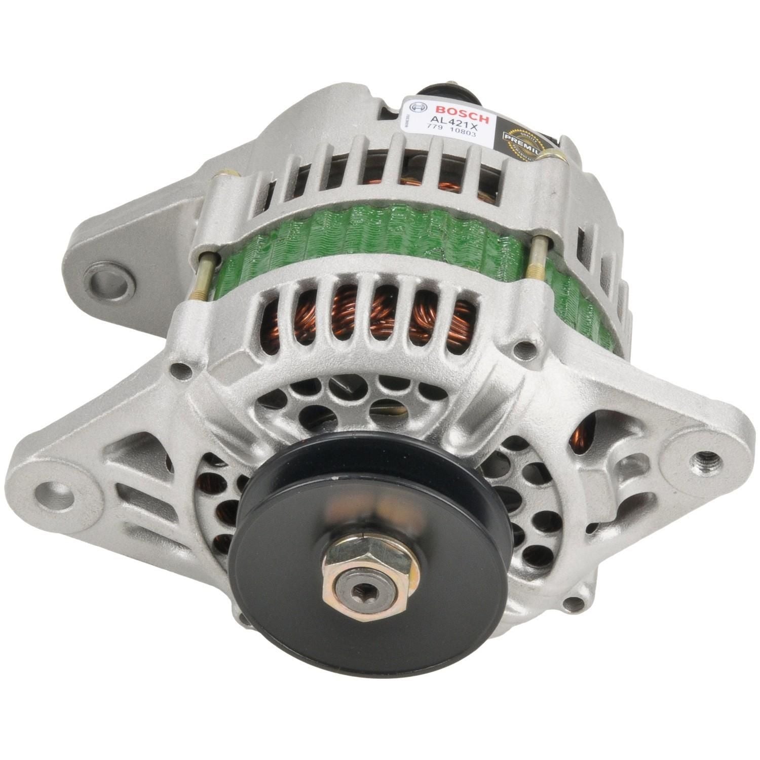 Bosch Remanufactured Alternator AL421X