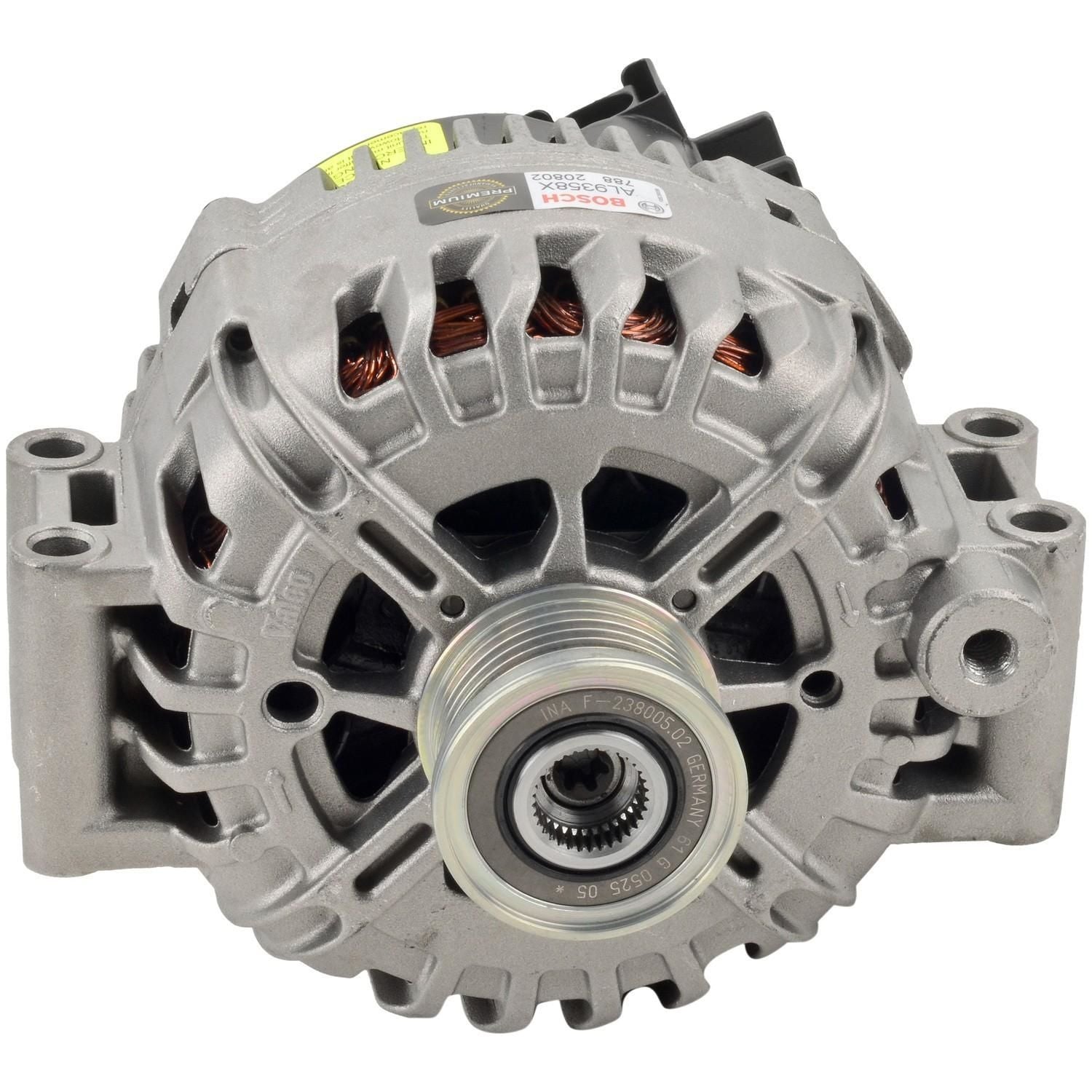 Bosch Remanufactured Alternator AL9358X
