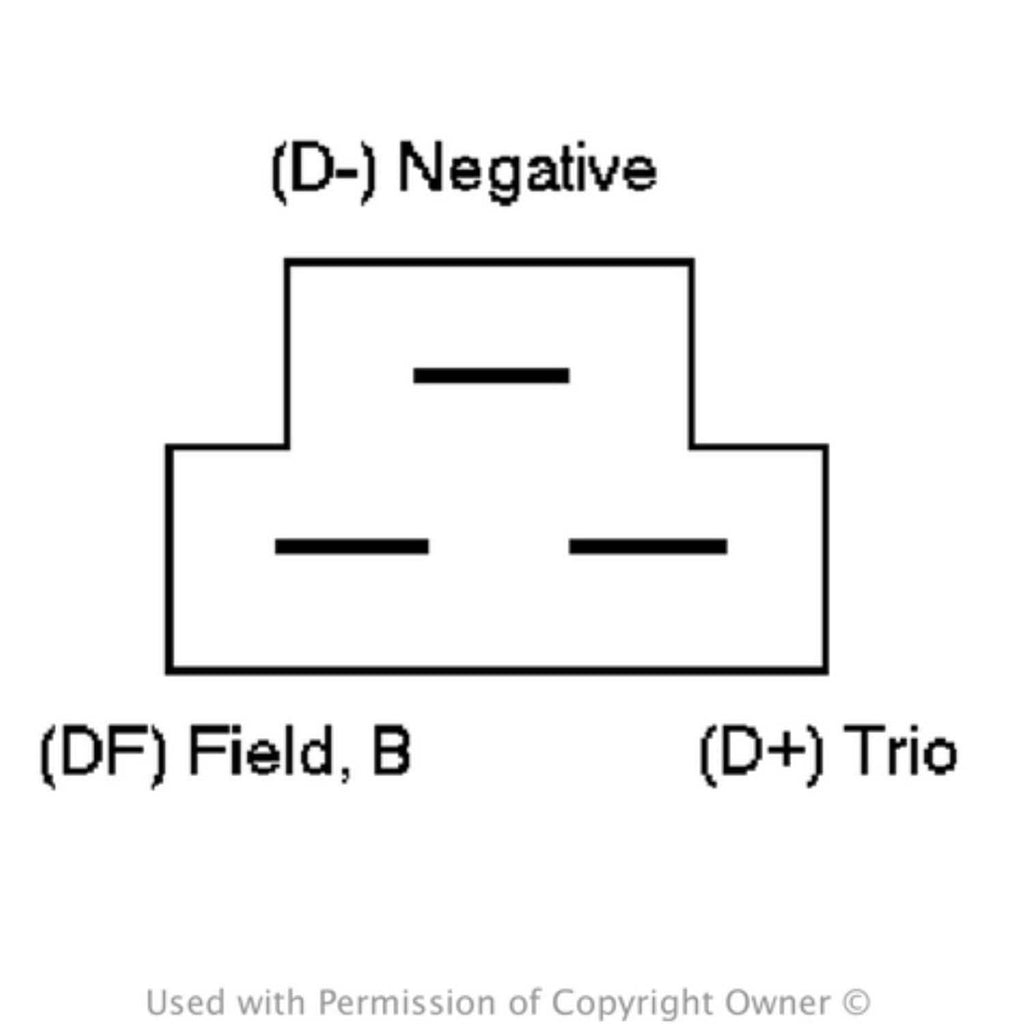 Alternator 13009