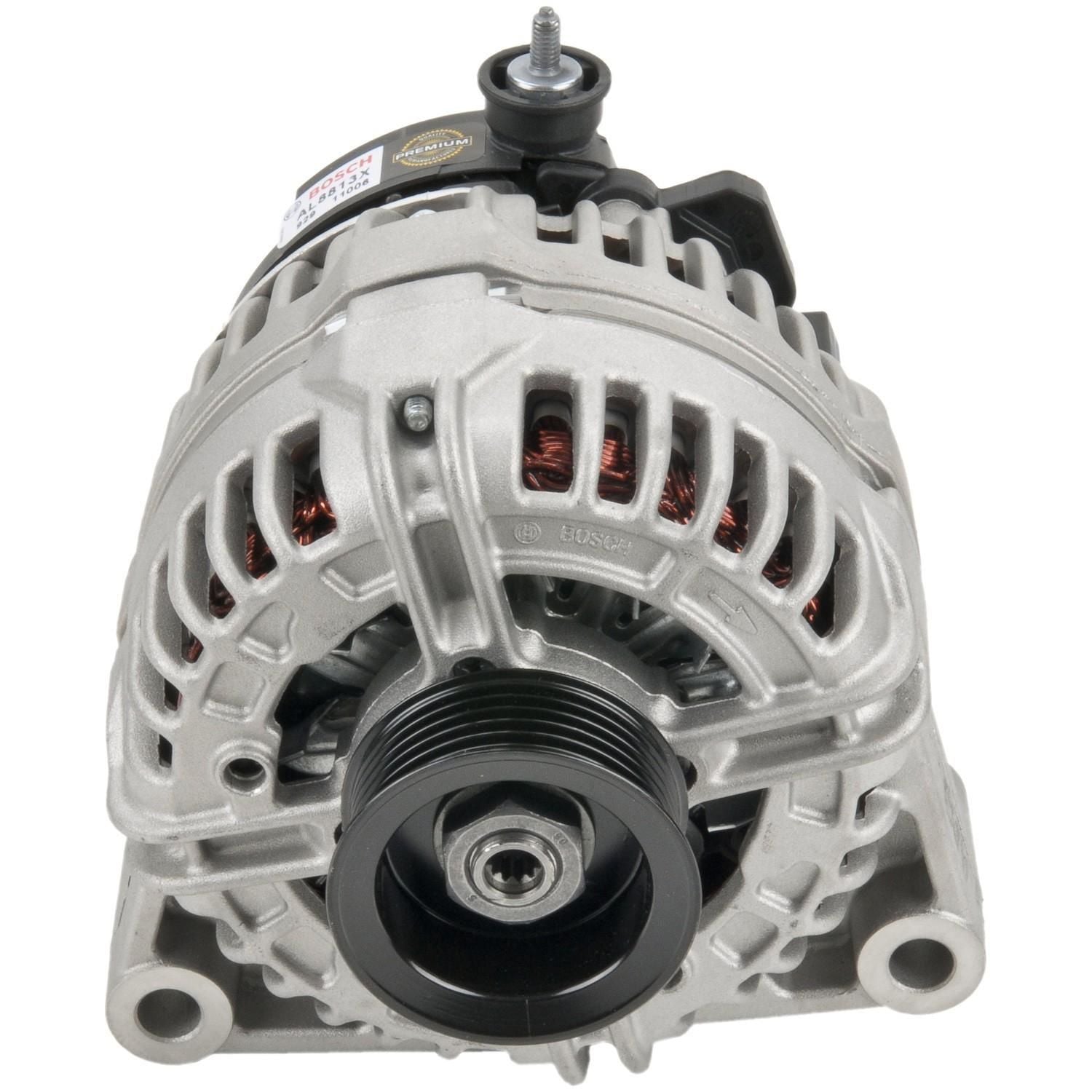 Bosch Remanufactured Alternator AL8813X