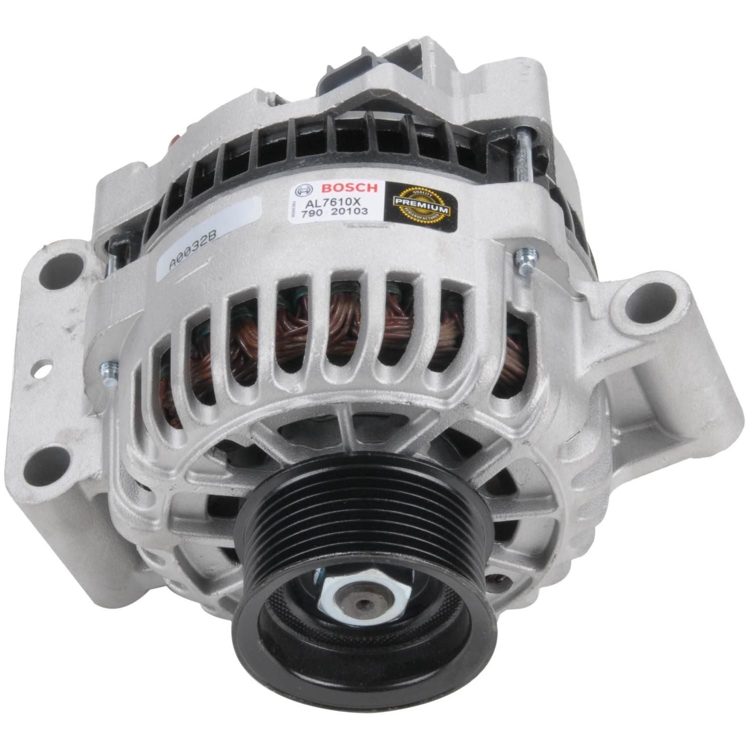 Bosch Remanufactured Alternator AL7610X