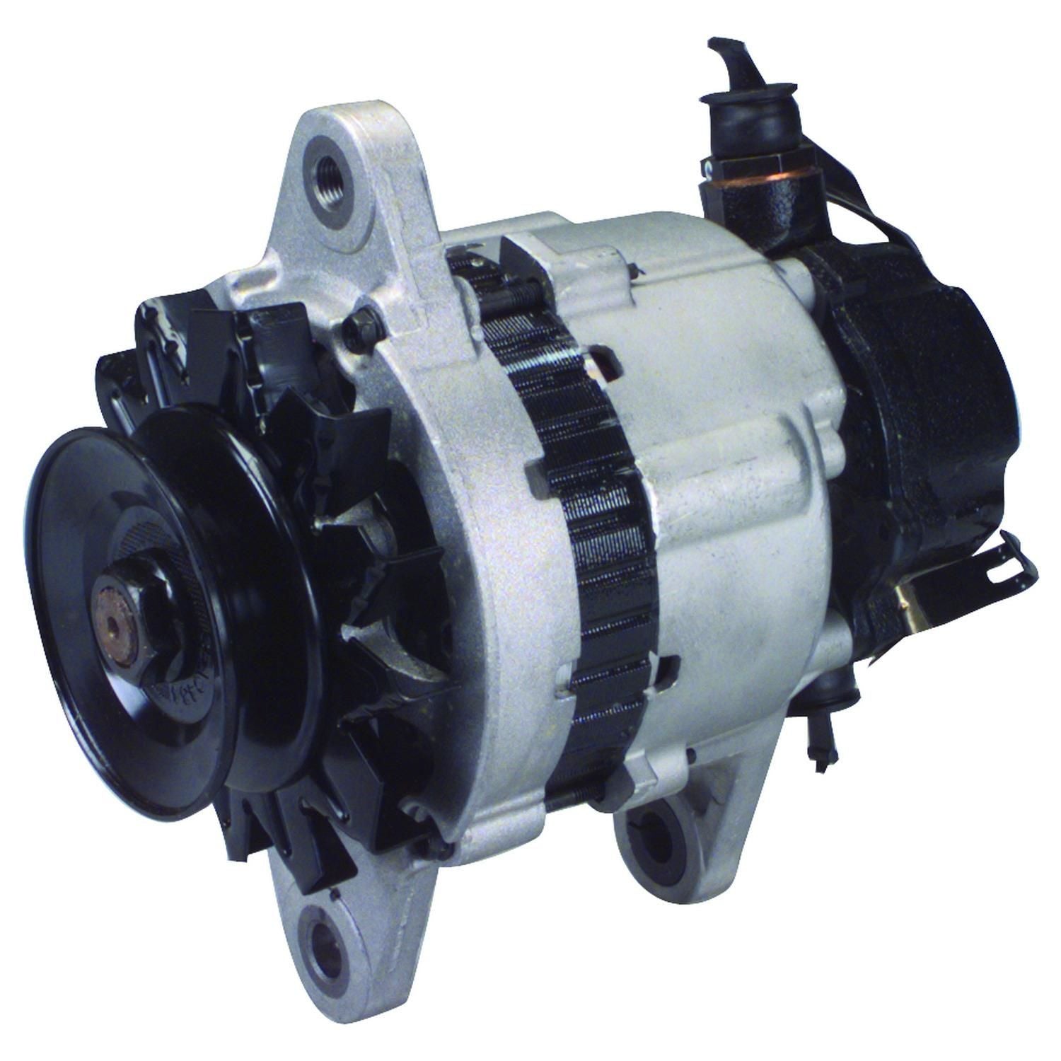 Gold Alternator 12551N