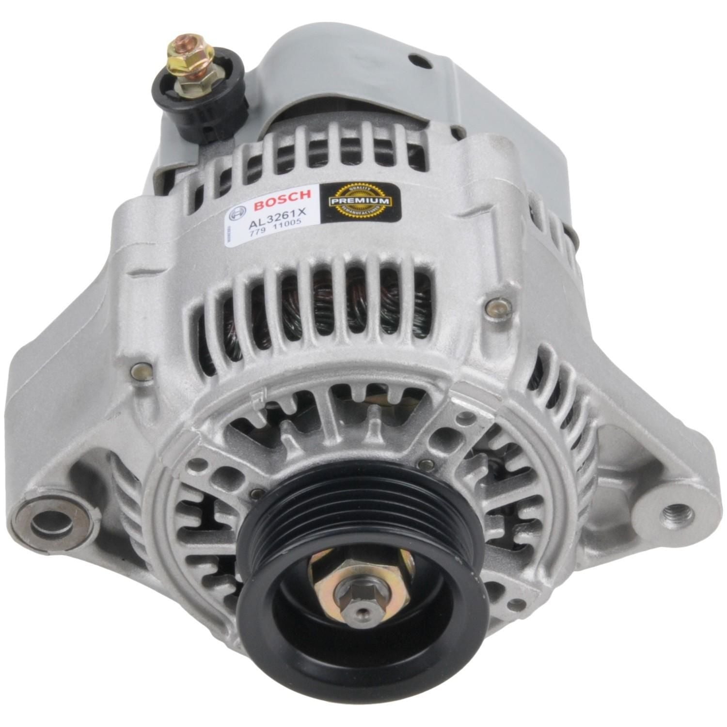 Bosch Remanufactured Alternator AL3261X
