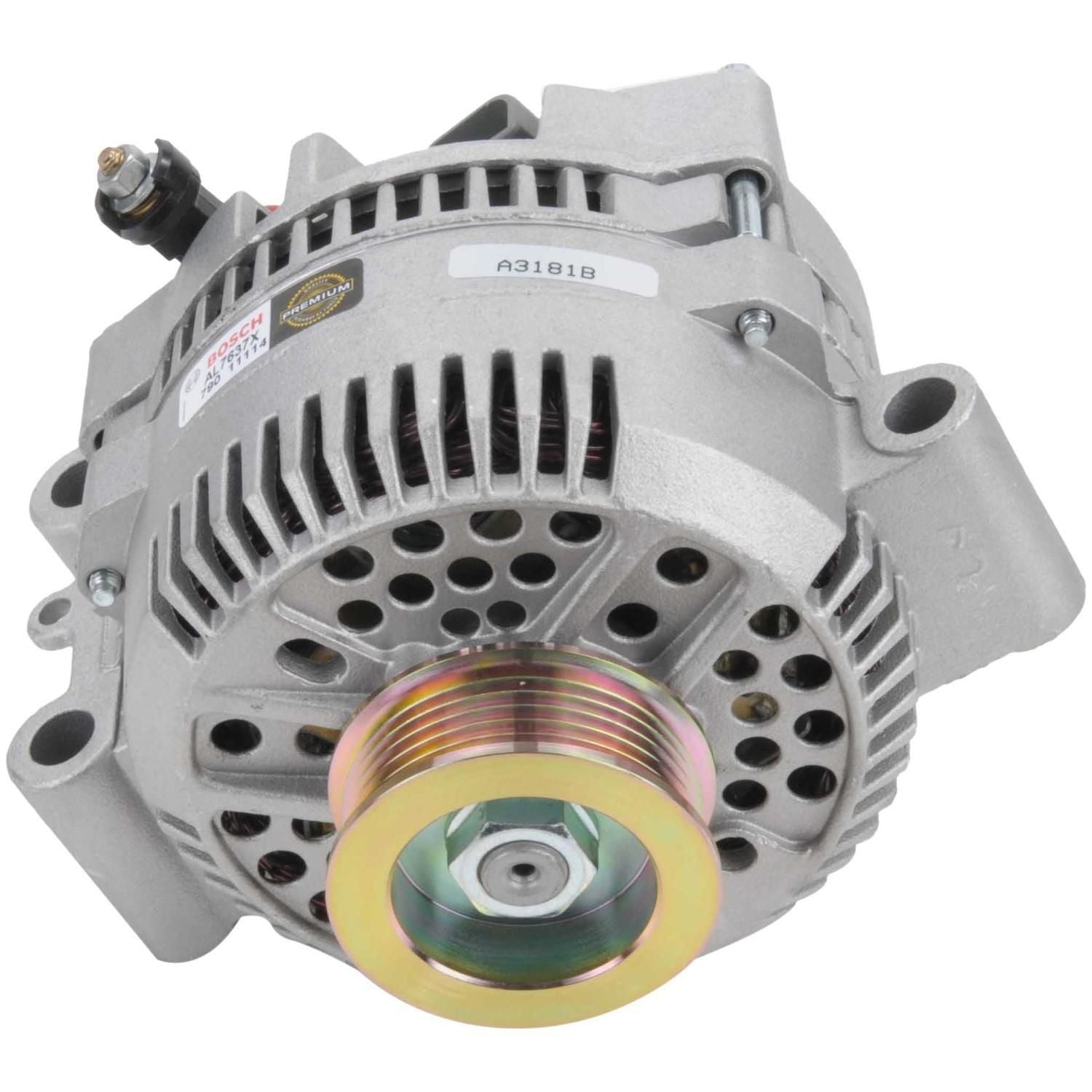 Bosch Remanufactured Alternator AL7637X