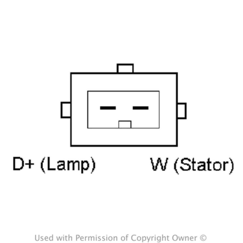 Alternator 14356