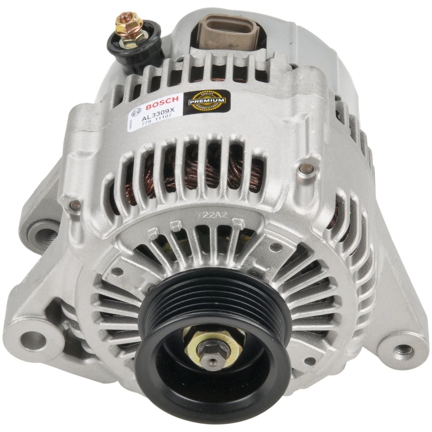 Bosch Remanufactured Alternator AL3309X