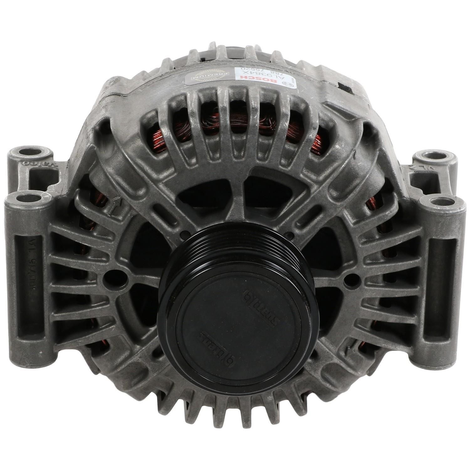Bosch Remanufactured Alternator AL9384X
