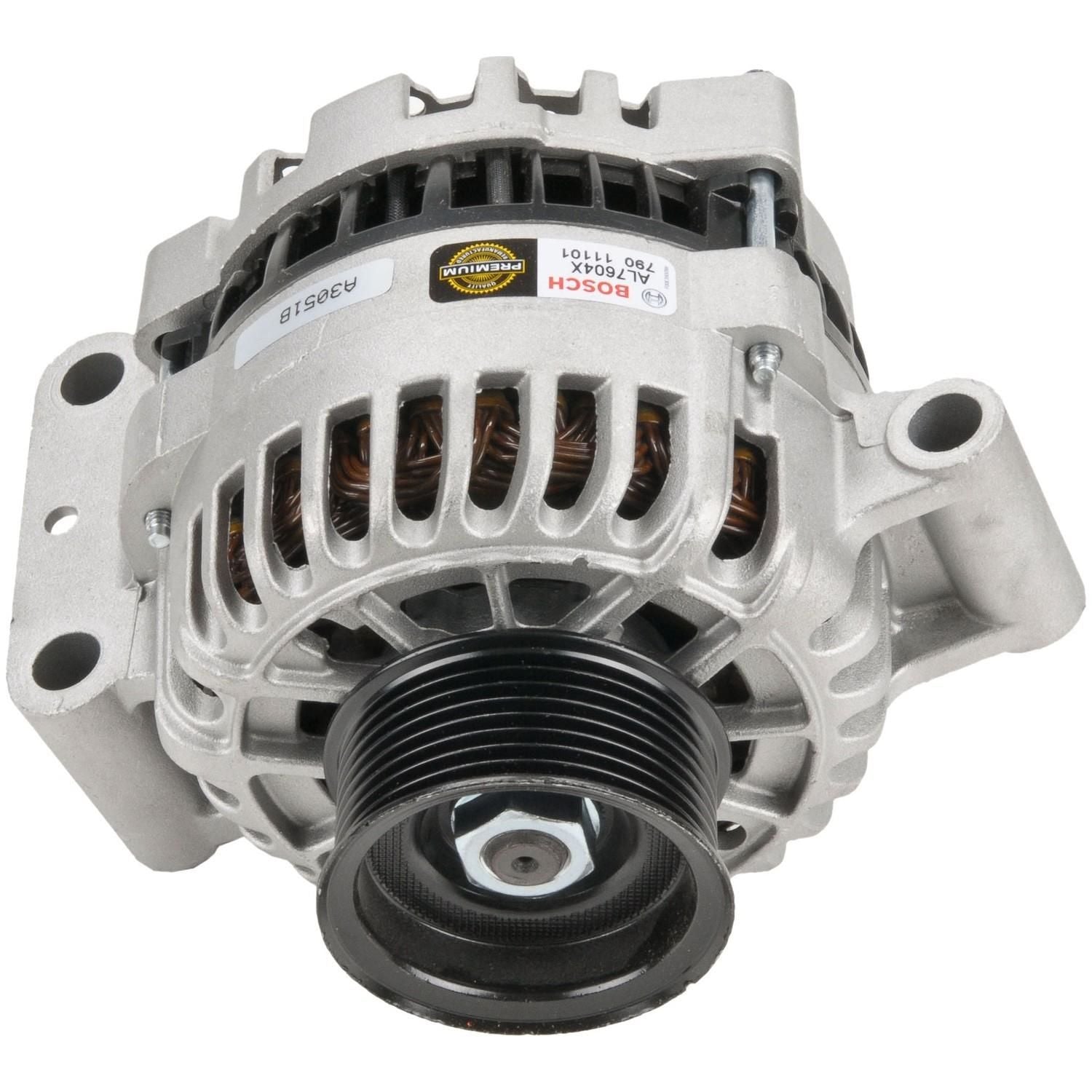 Bosch Remanufactured Alternator AL7604X