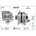 Valeo Alternator 443157