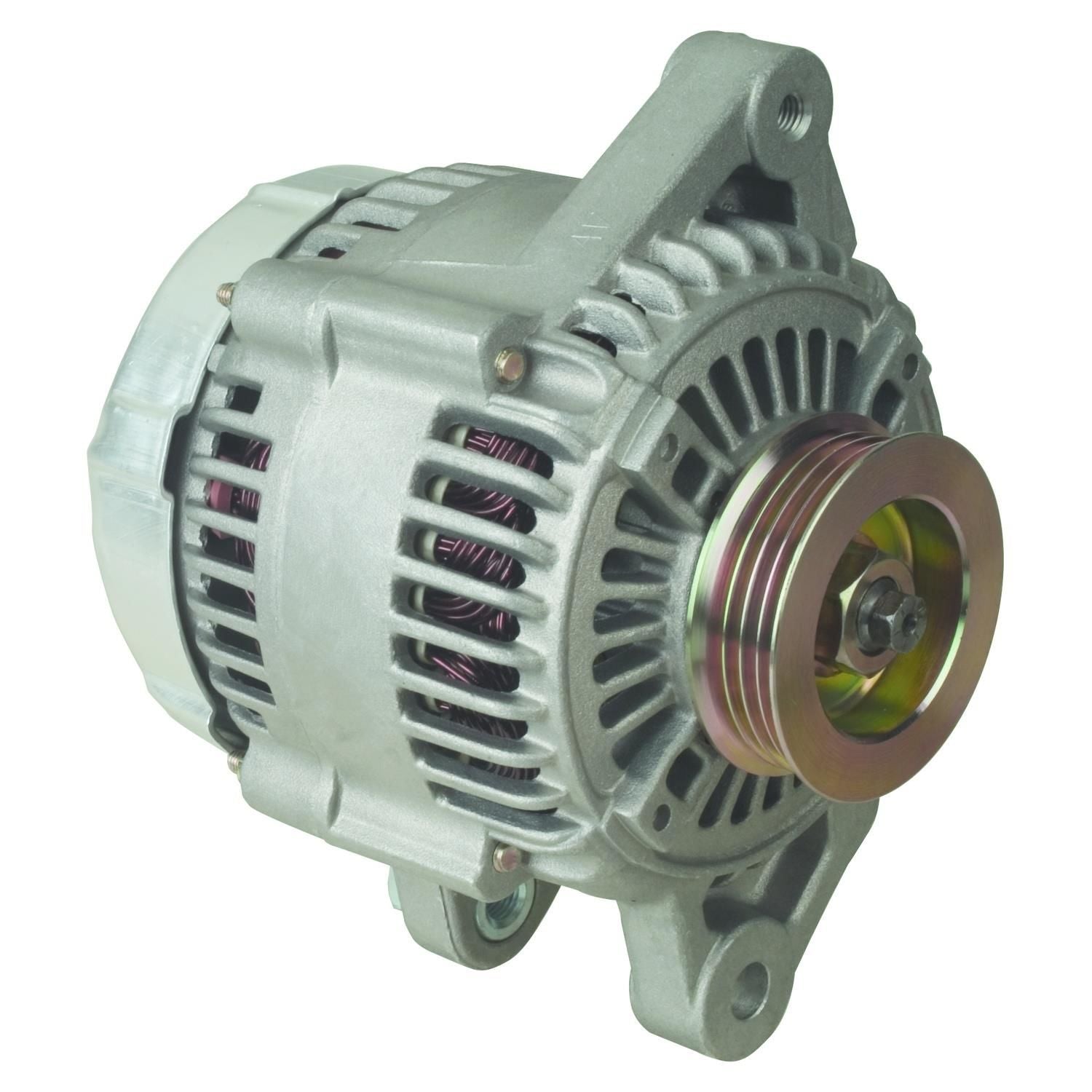 Gold New Alternator 13857N