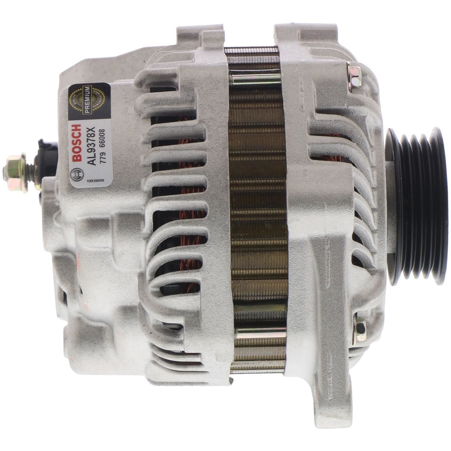 Bosch Remanufactured Alternator AL9378X