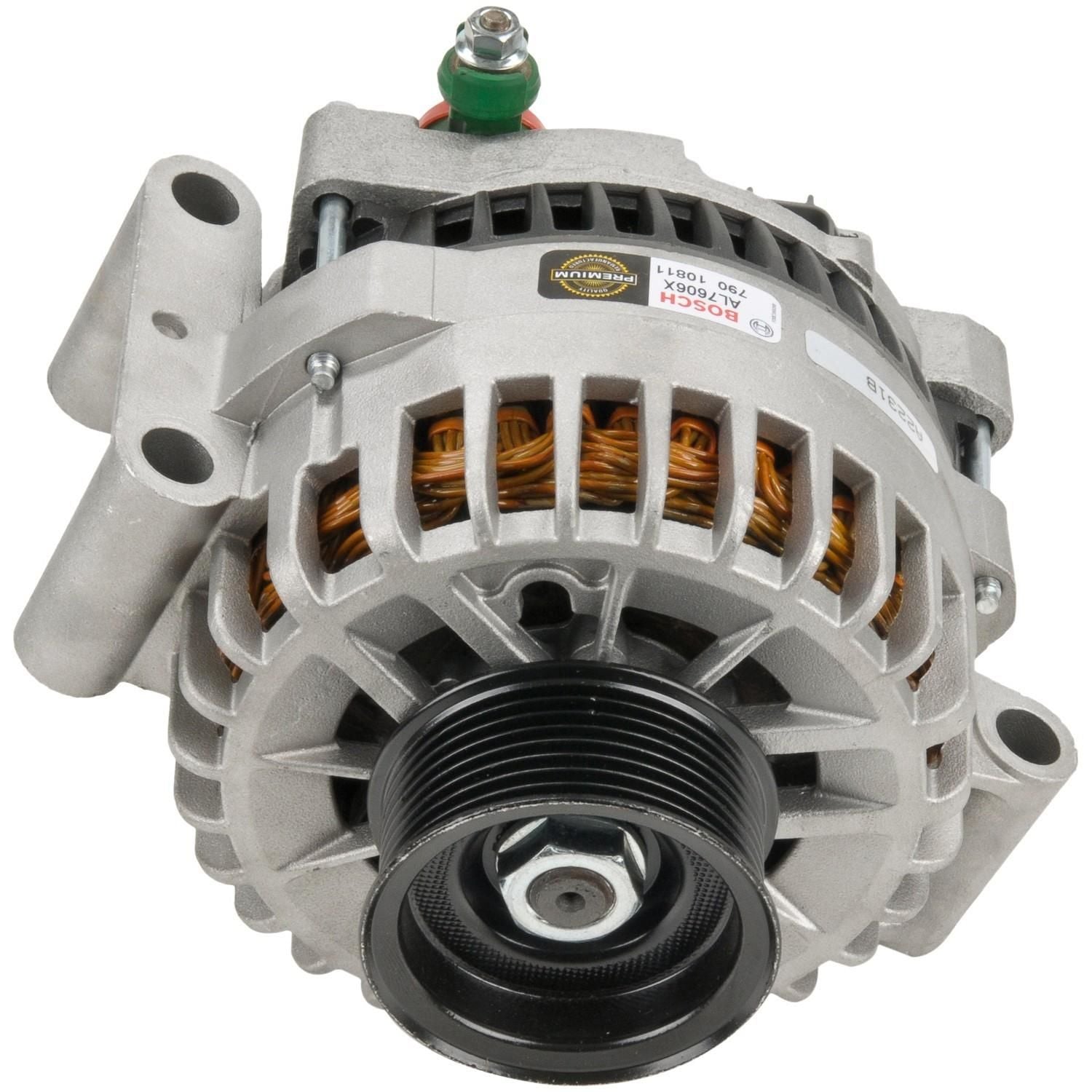 Bosch Remanufactured Alternator AL7606X