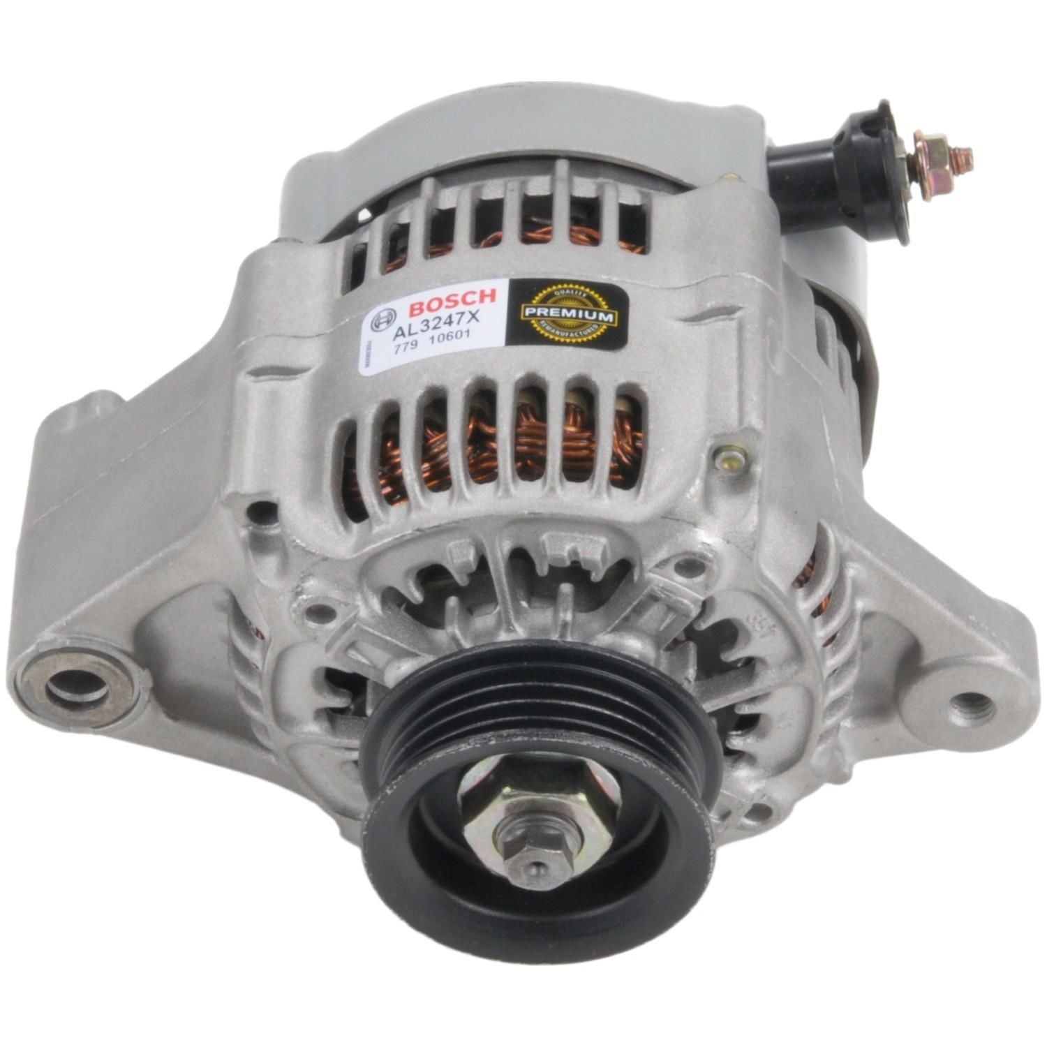 Bosch Remanufactured Alternator AL3247X