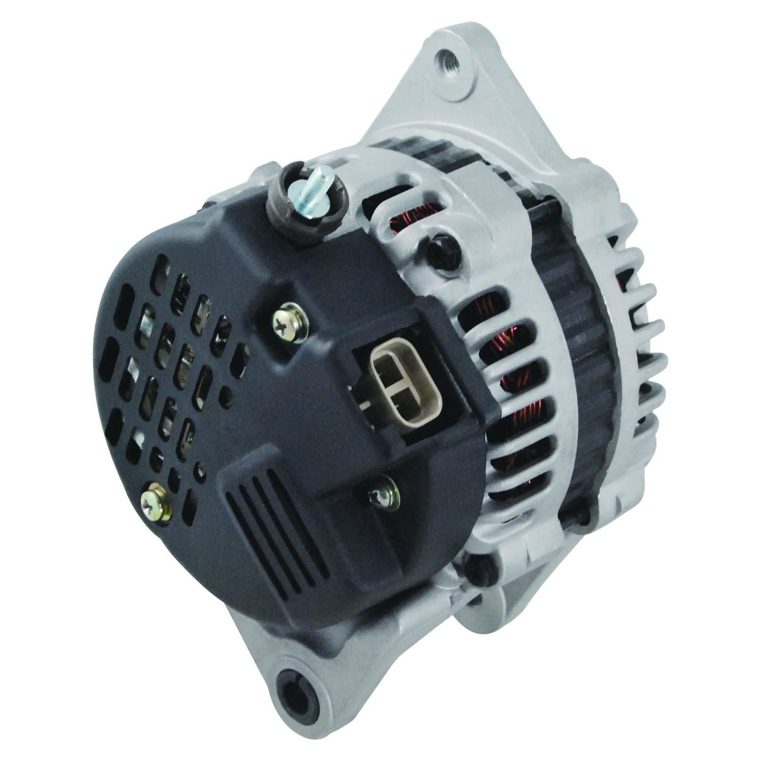 Gold New Alternator 13785N