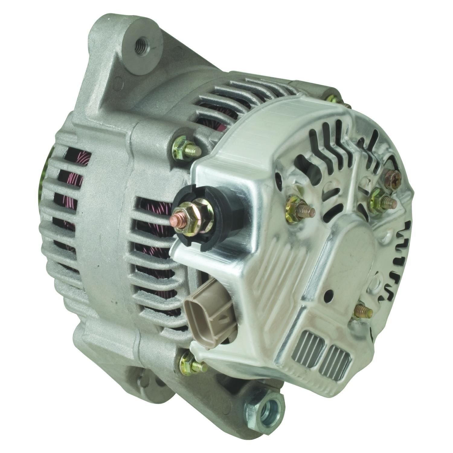 Gold New Alternator 13857N