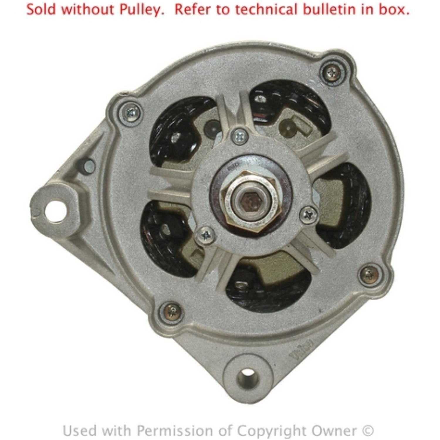 Alternator A13317
