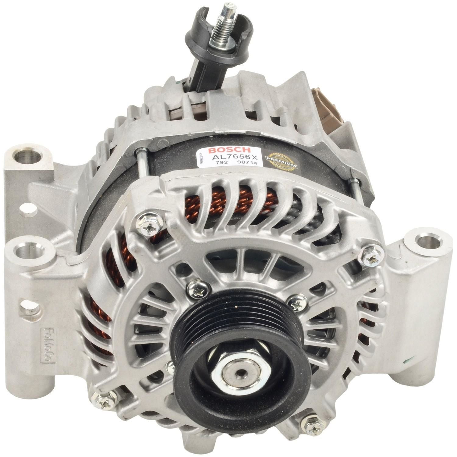 Bosch Remanufactured Alternator AL7656X