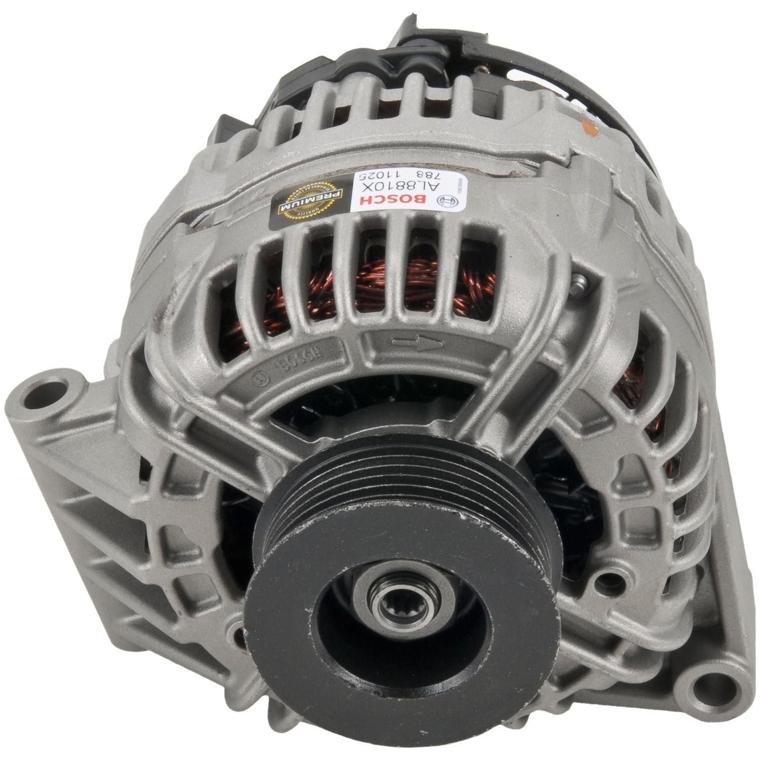 Bosch Remanufactured Alternator AL8810X