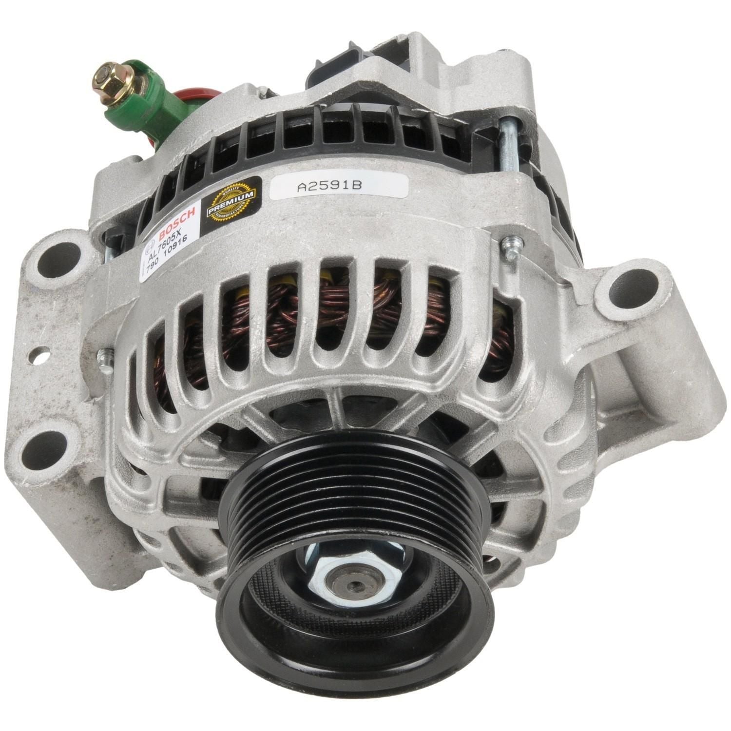 Bosch Remanufactured Alternator AL7605X
