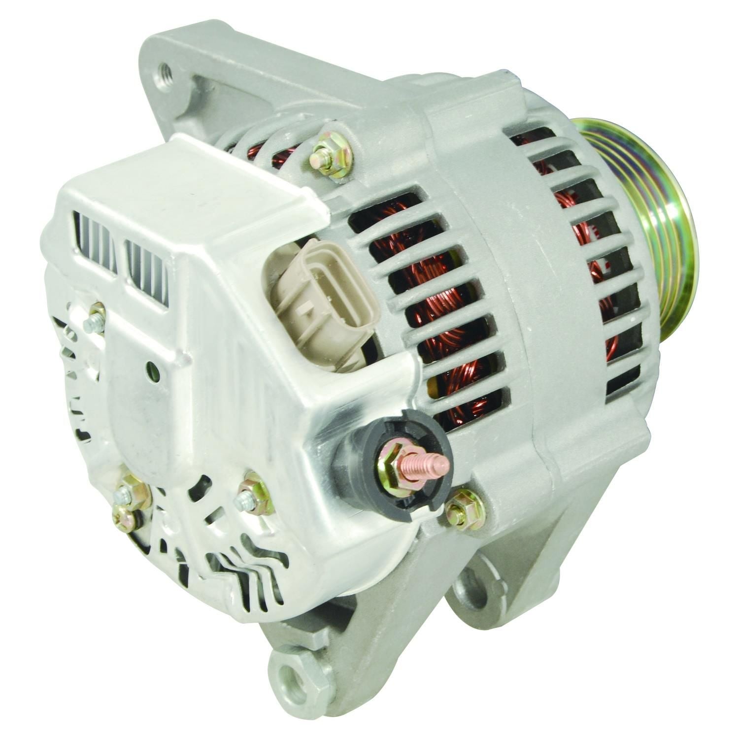 Gold New Alternator 13558N