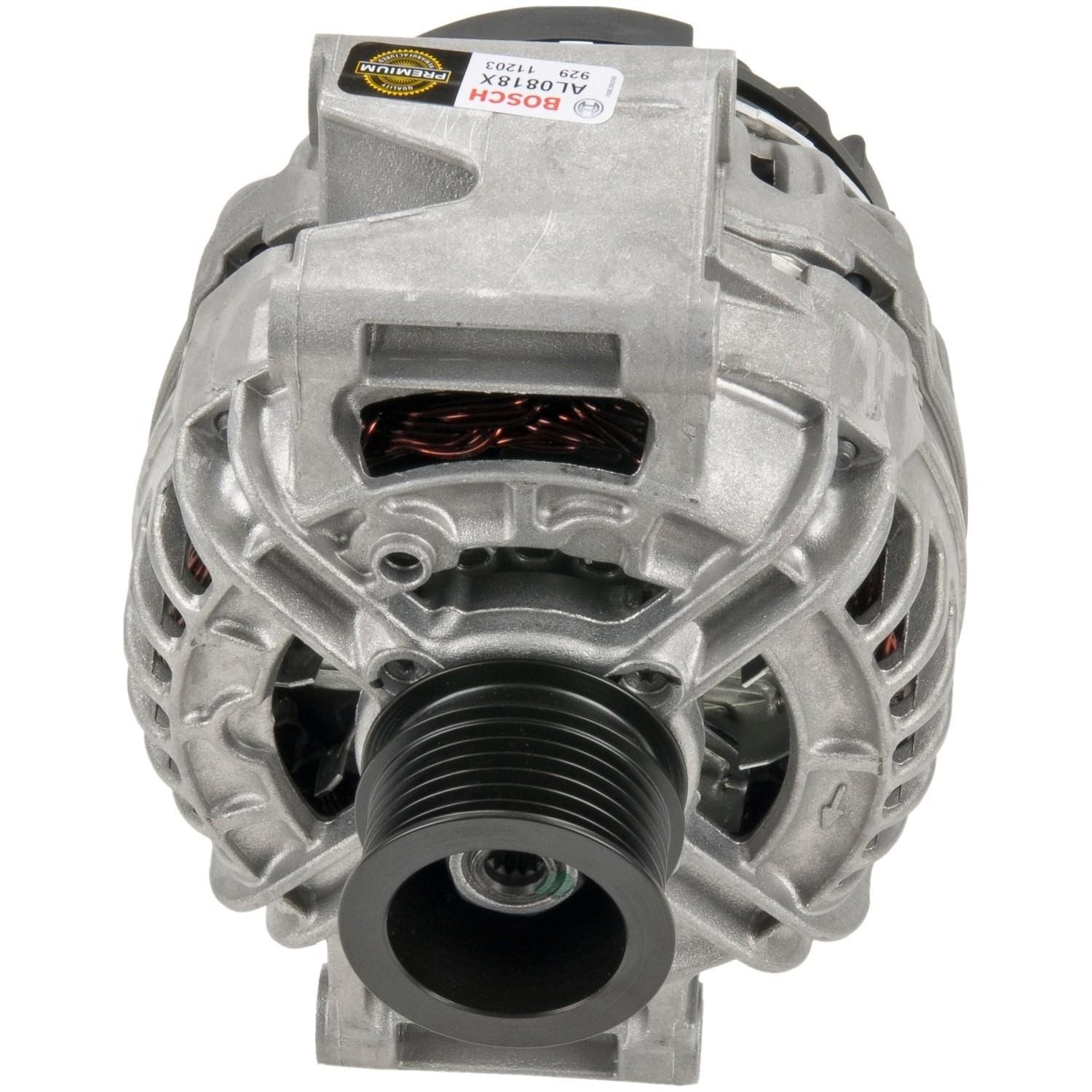 Bosch Remanufactured Alternator AL0818X