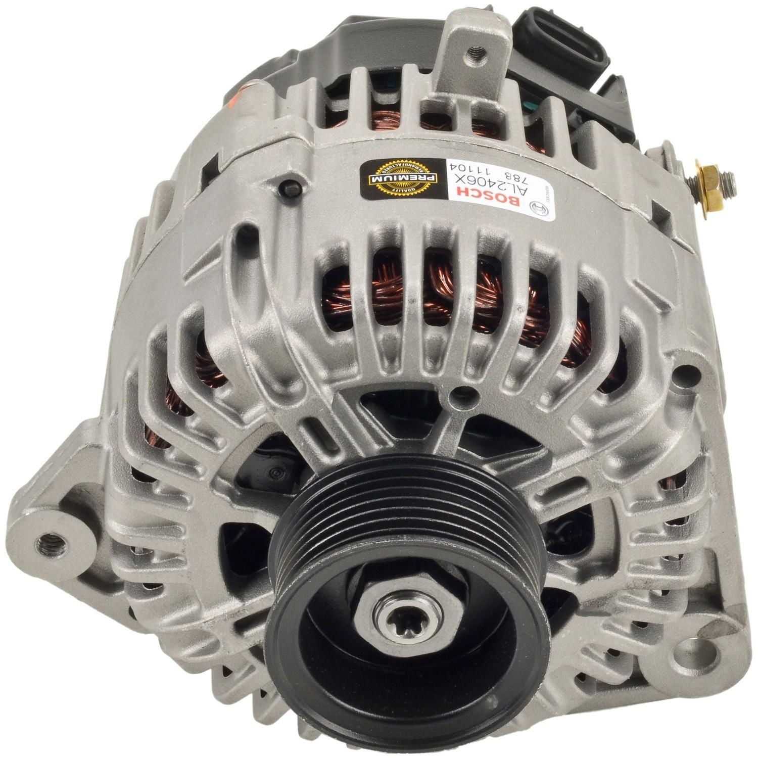 Bosch Remanufactured Alternator AL2406X