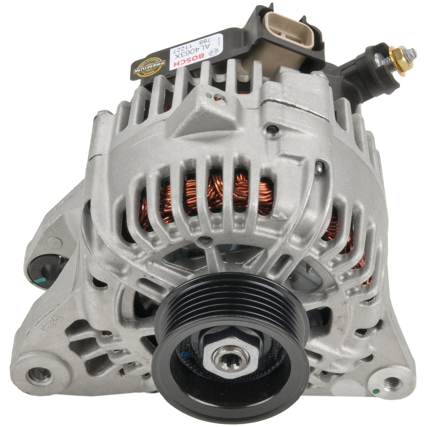 Bosch Remanufactured Alternator AL4063X
